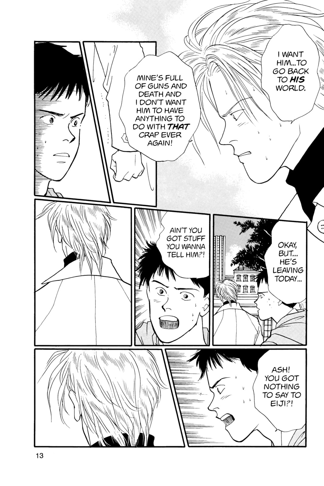 Banana Fish Manga Online - Banana Fish Manga - Chapter 19 - Page 9