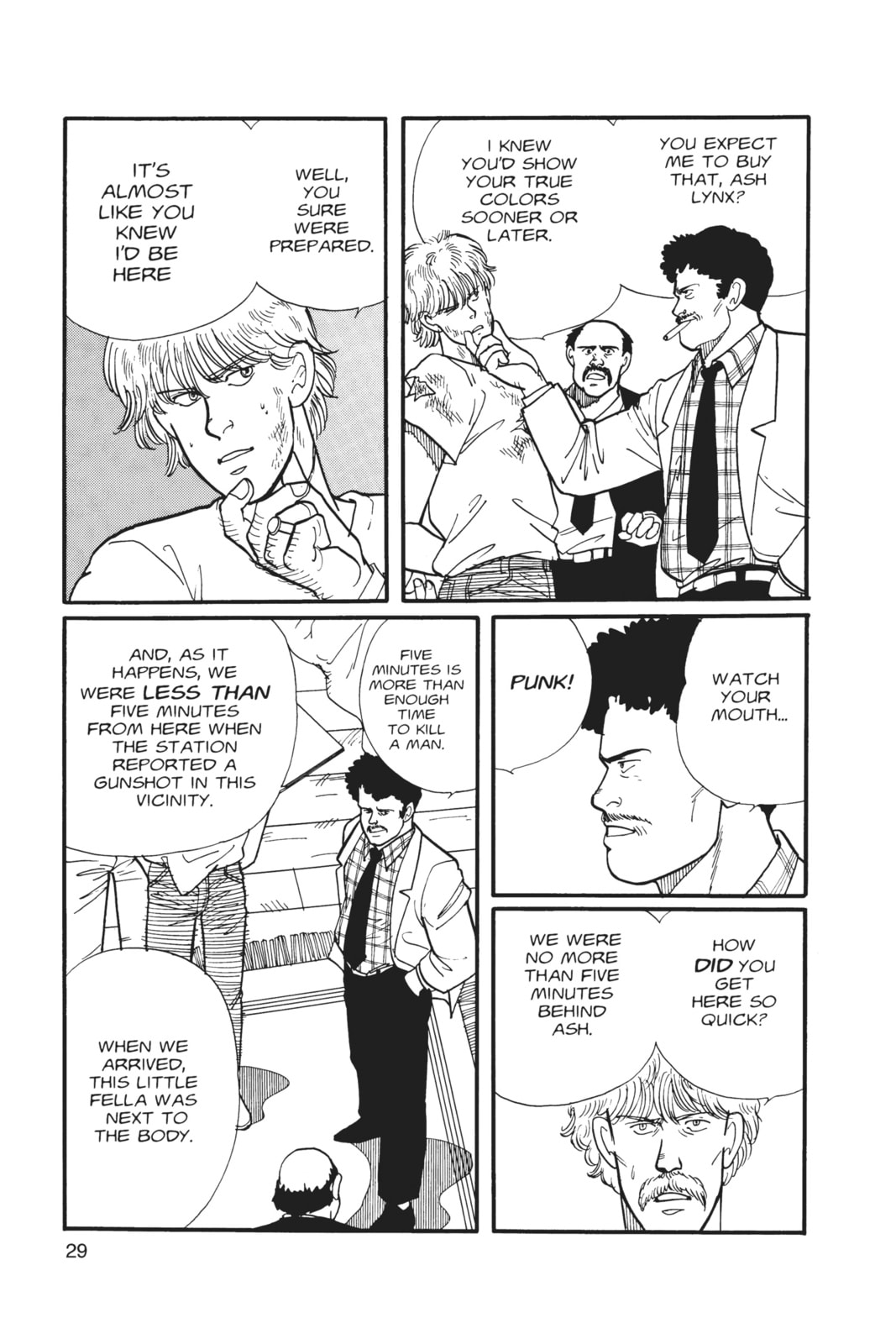 Banana Fish Manga Online - Banana Fish Manga - Chapter 2 - Page 24