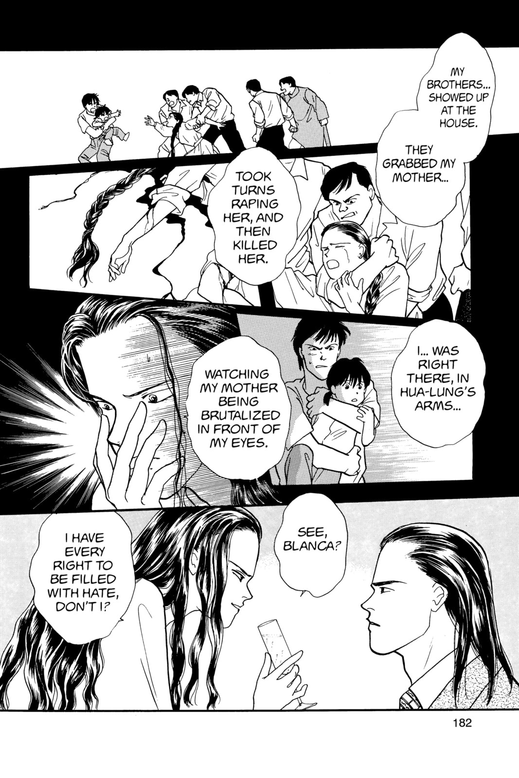 Banana Fish Manga Online - Banana Fish Manga - Chapter 17 - Page 178