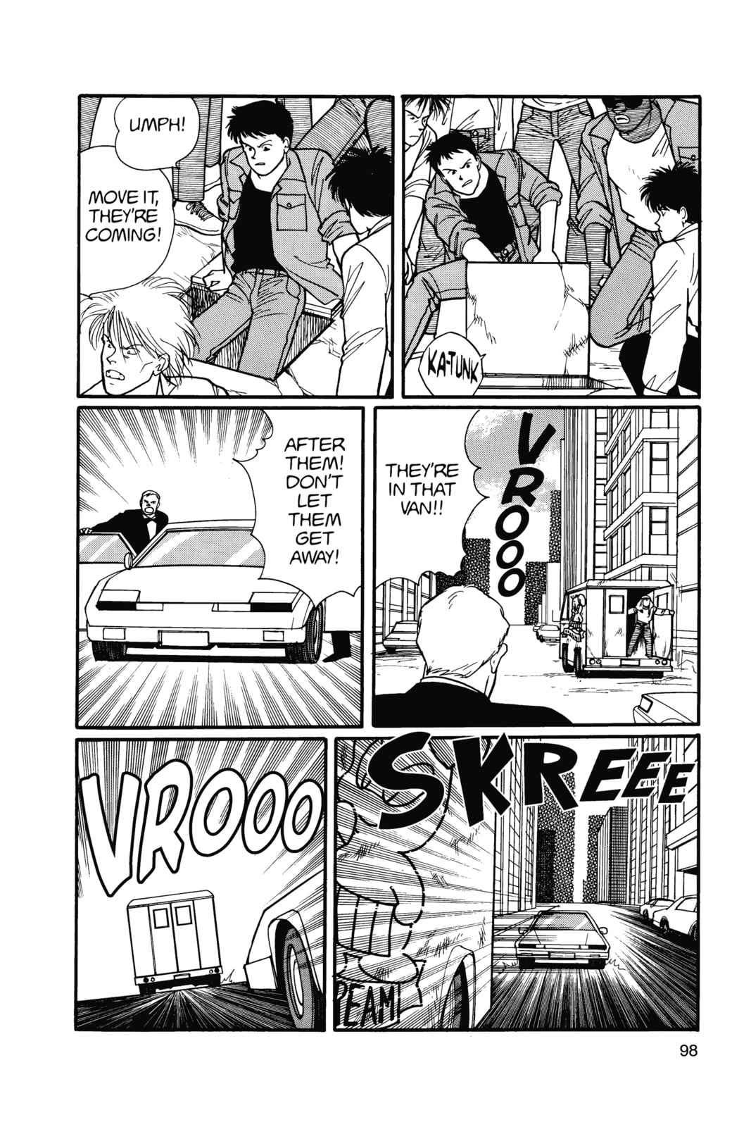 Banana Fish Manga Online - Banana Fish Manga - Chapter 14 - Page 94