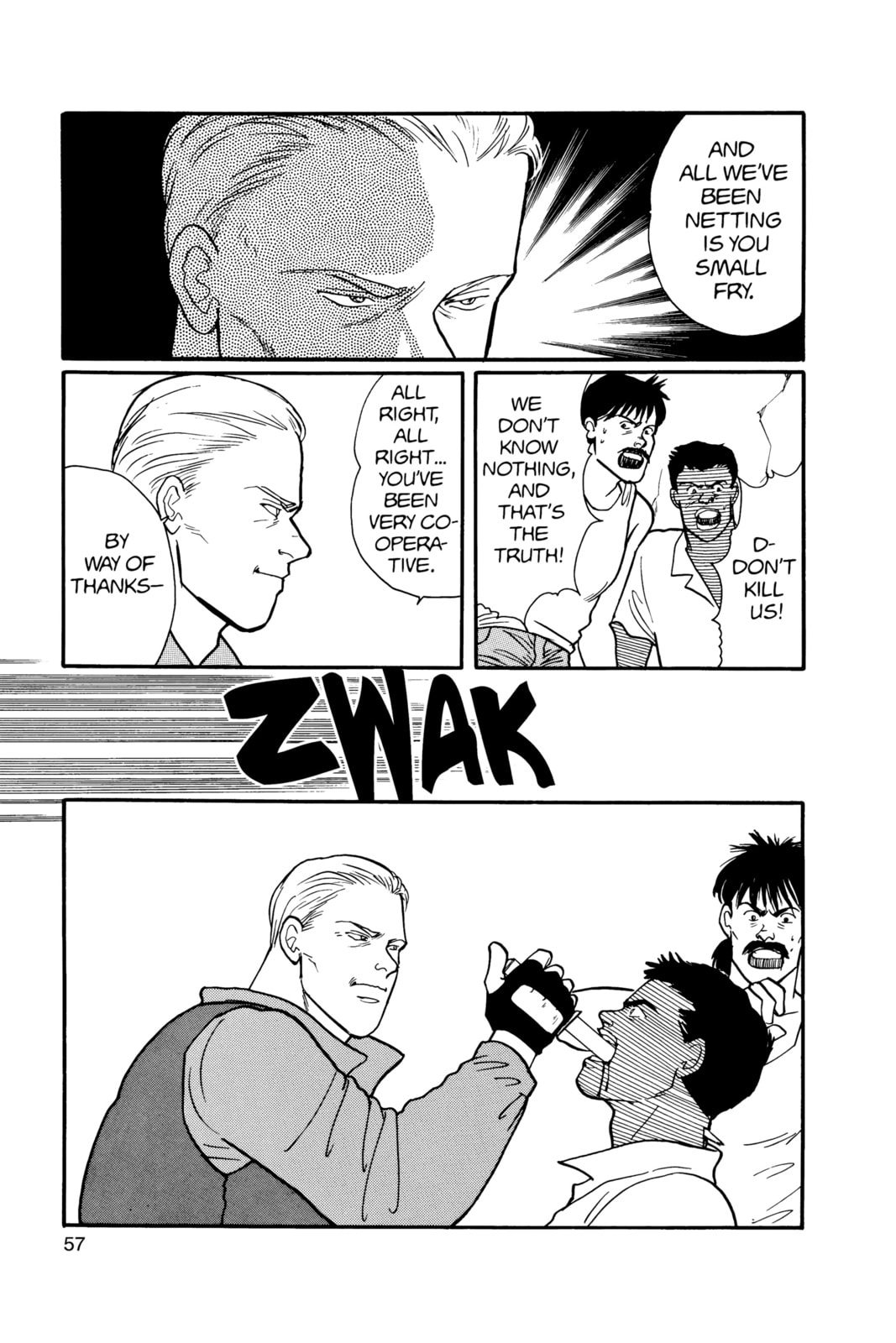 Banana Fish Manga Online - Banana Fish Manga - Chapter 16 - Page 53