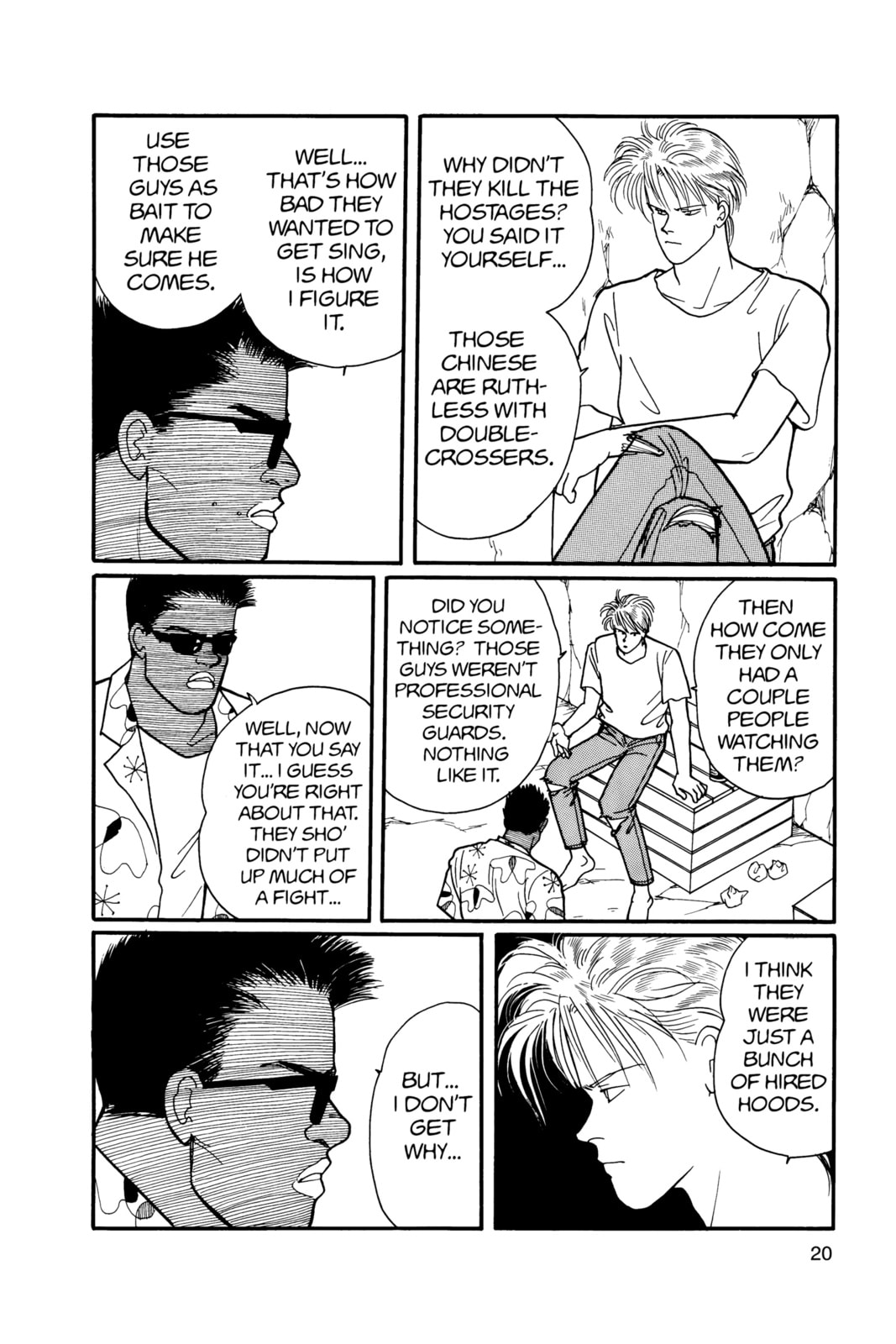 Banana Fish Manga Online - Banana Fish Manga - Chapter 16 - Page 16