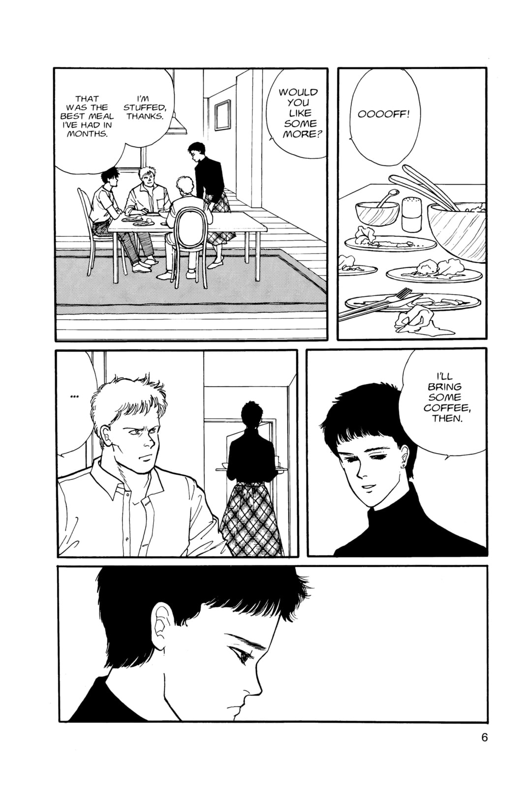 Banana Fish Manga Online - Banana Fish Manga - Chapter 7 - Page 2