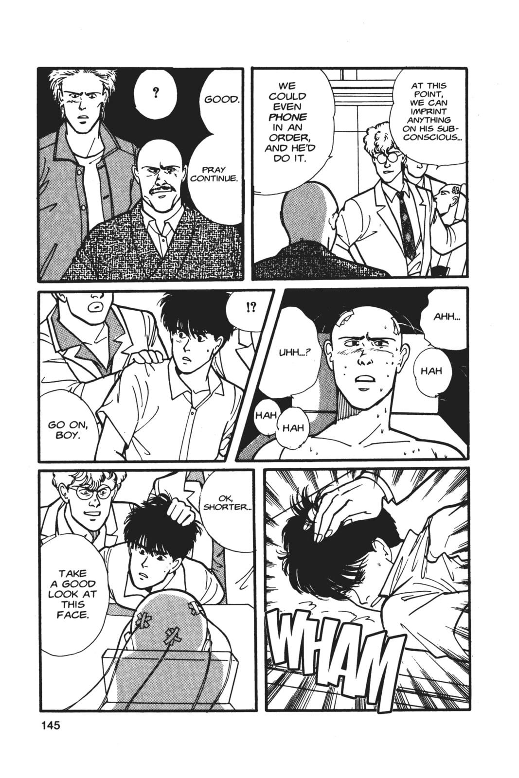 Banana Fish Manga Online - Banana Fish Manga - Chapter 5 - Page 141