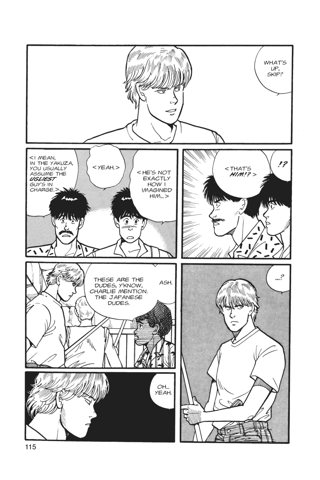 Banana Fish Manga Online - Banana Fish Manga - Chapter 1 - Page 112