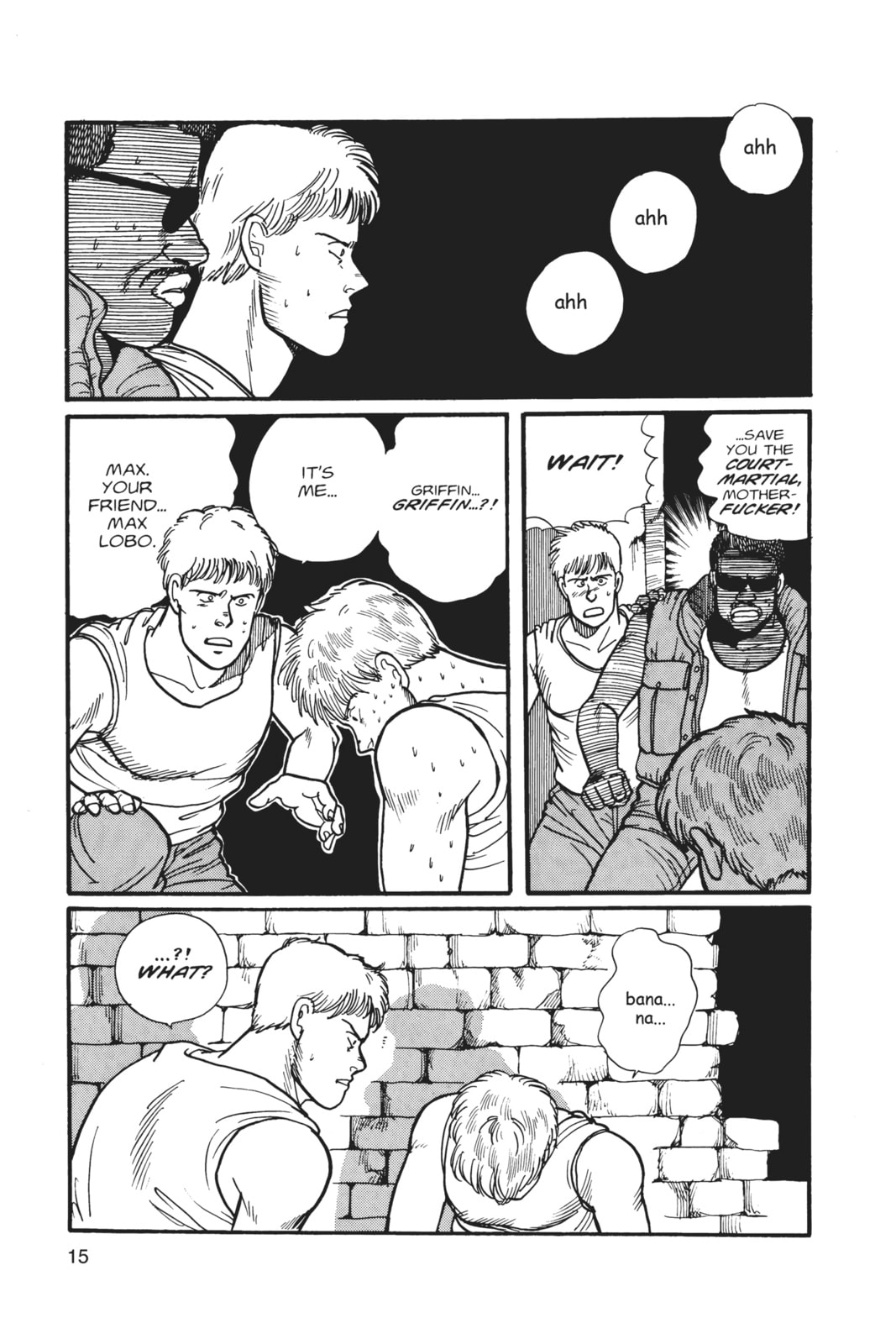 Banana Fish Manga Online - Banana Fish Manga - Chapter 1 - Page 12