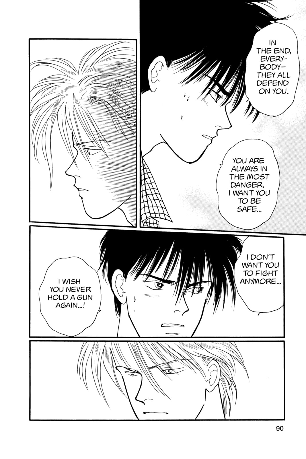 Banana Fish Manga Online - Banana Fish Manga - Chapter 17 - Page 86