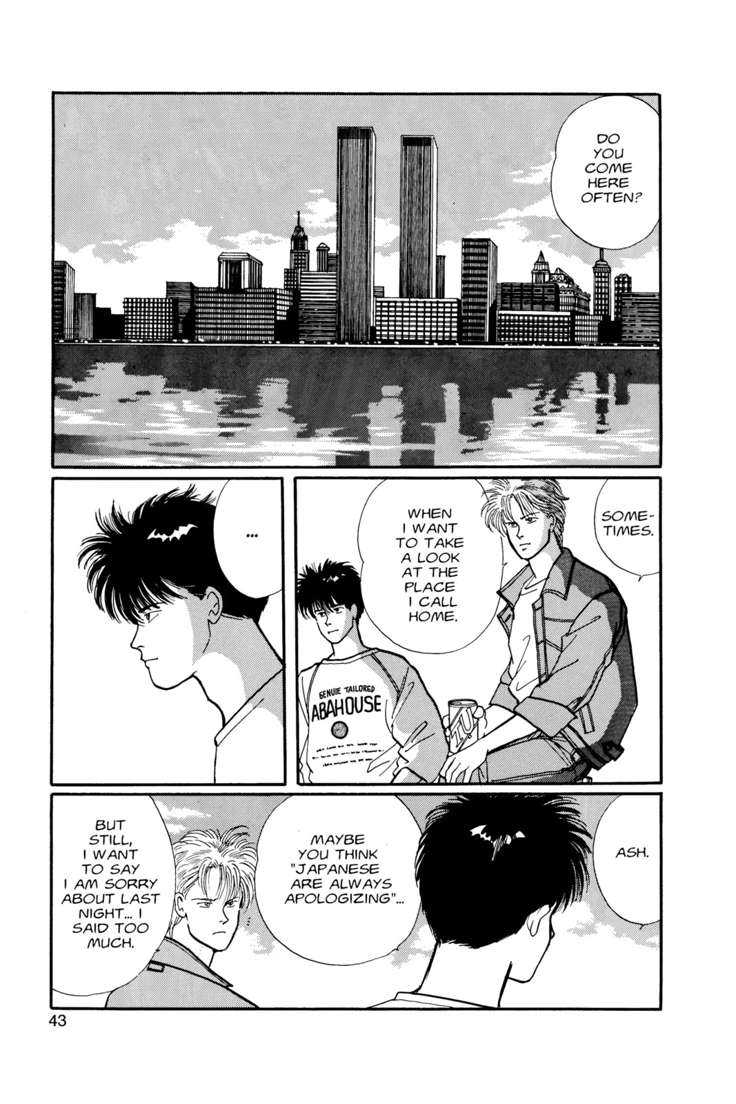 Banana Fish Manga Online - Banana Fish Manga - Chapter 8 - Page 39