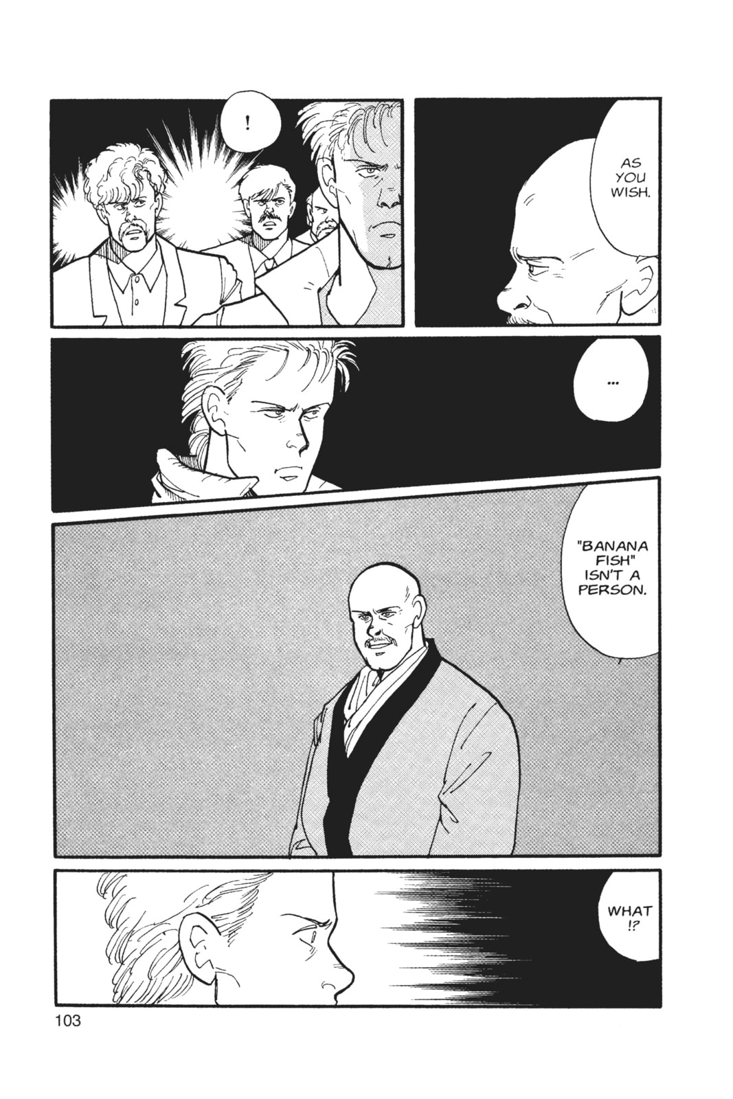 Banana Fish Manga Online - Banana Fish Manga - Chapter 3 - Page 97