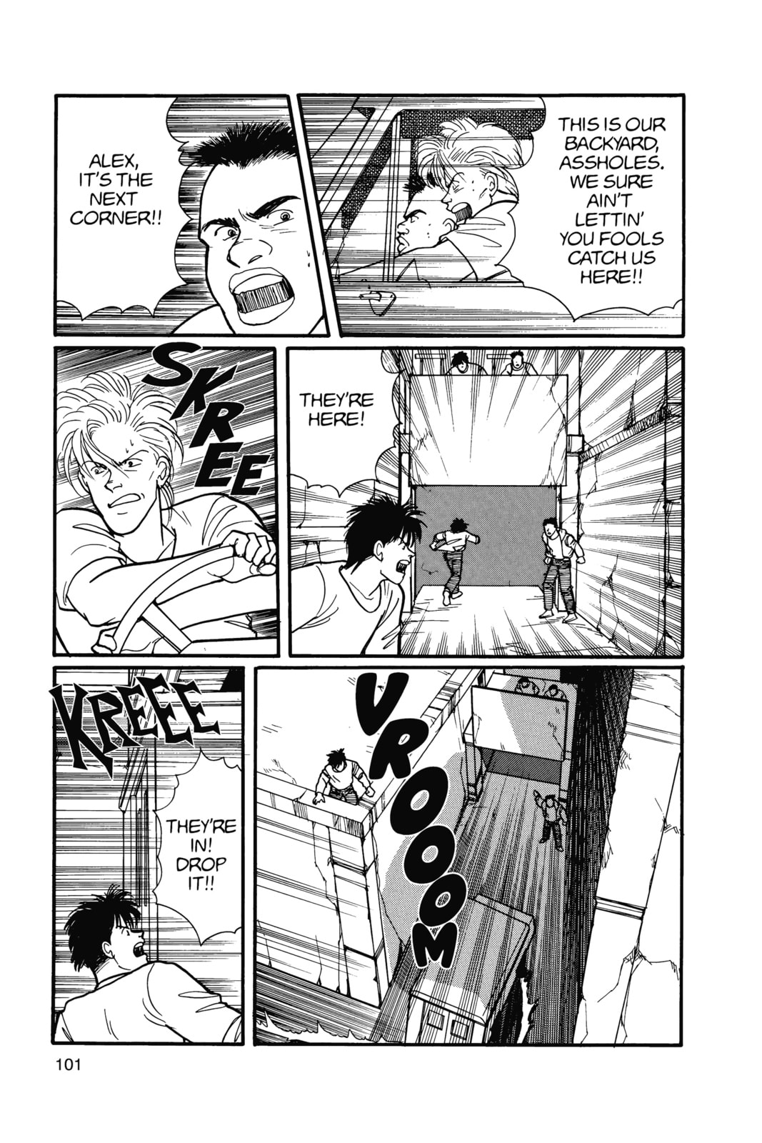 Banana Fish Manga Online - Banana Fish Manga - Chapter 14 - Page 97
