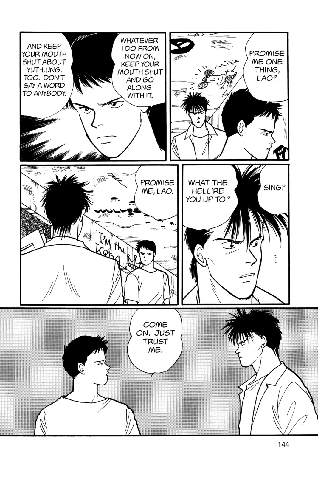 Banana Fish Manga Online - Banana Fish Manga - Chapter 17 - Page 140