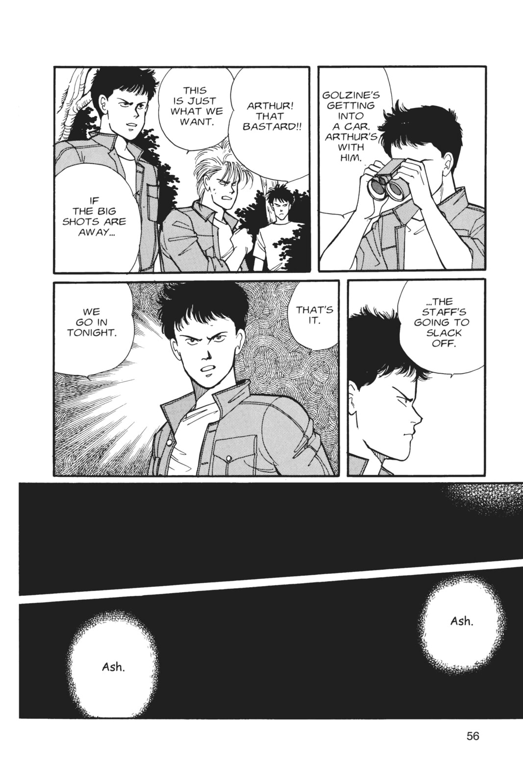 Banana Fish Manga Online - Banana Fish Manga - Chapter 6 - Page 52