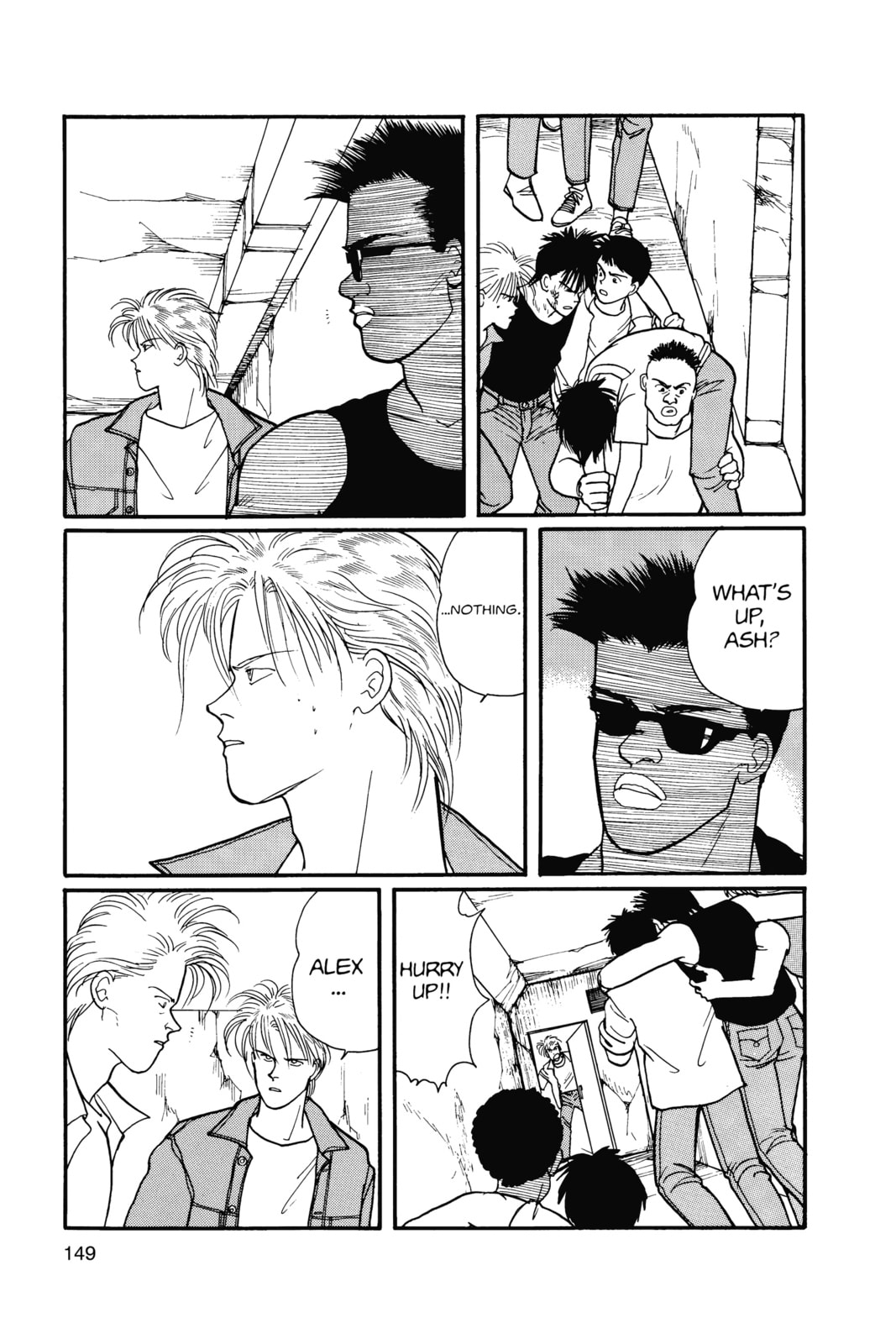 Banana Fish Manga Online - Banana Fish Manga - Chapter 15 - Page 143
