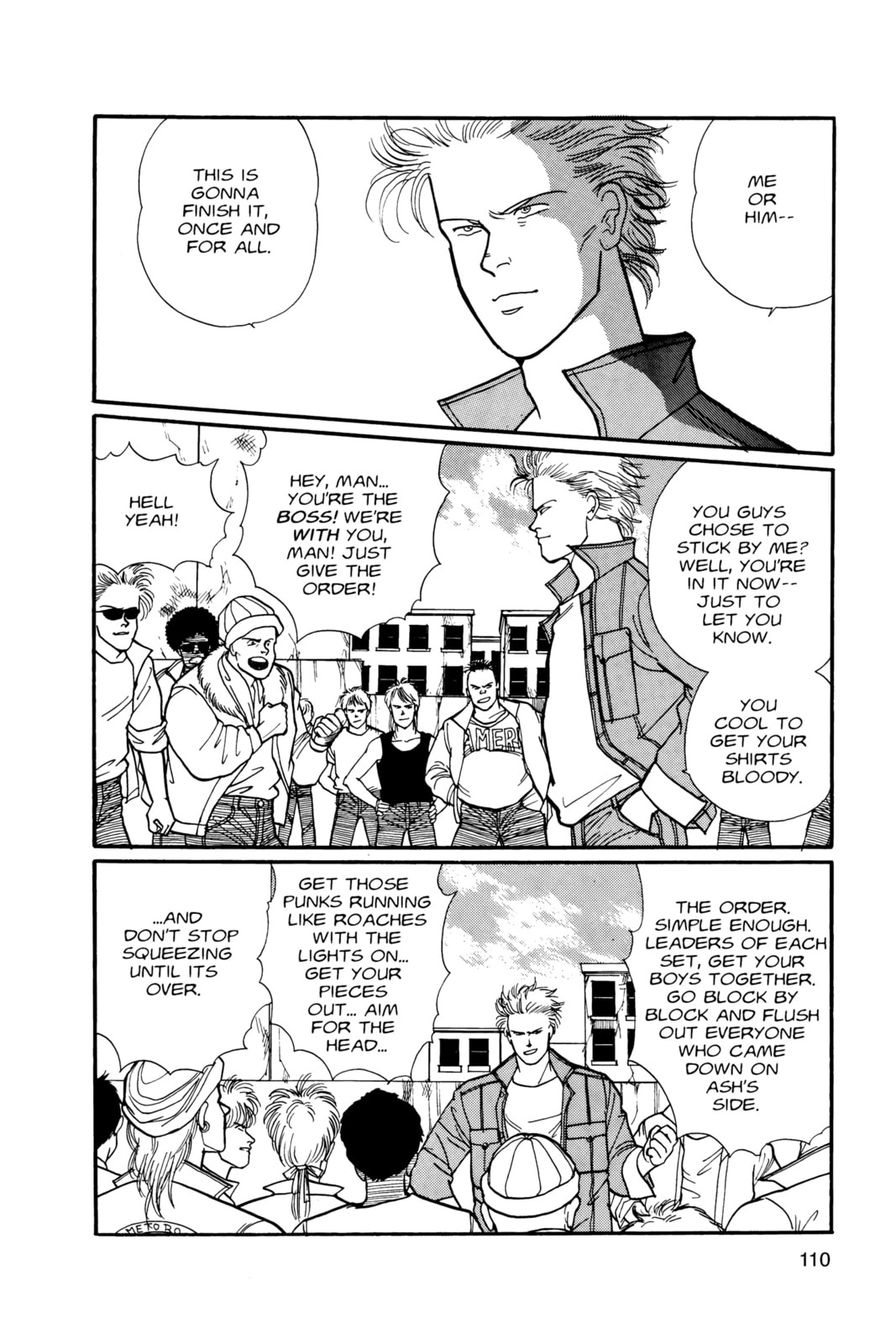 Banana Fish Manga Online - Banana Fish Manga - Chapter 7 - Page 106