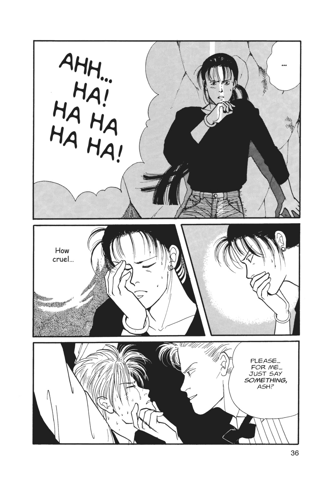 Banana Fish Manga Online - Banana Fish Manga - Chapter 6 - Page 32