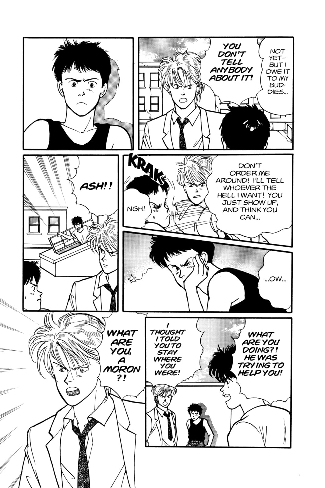 Banana Fish Manga Online - Banana Fish Manga - Chapter 11 - Page 81
