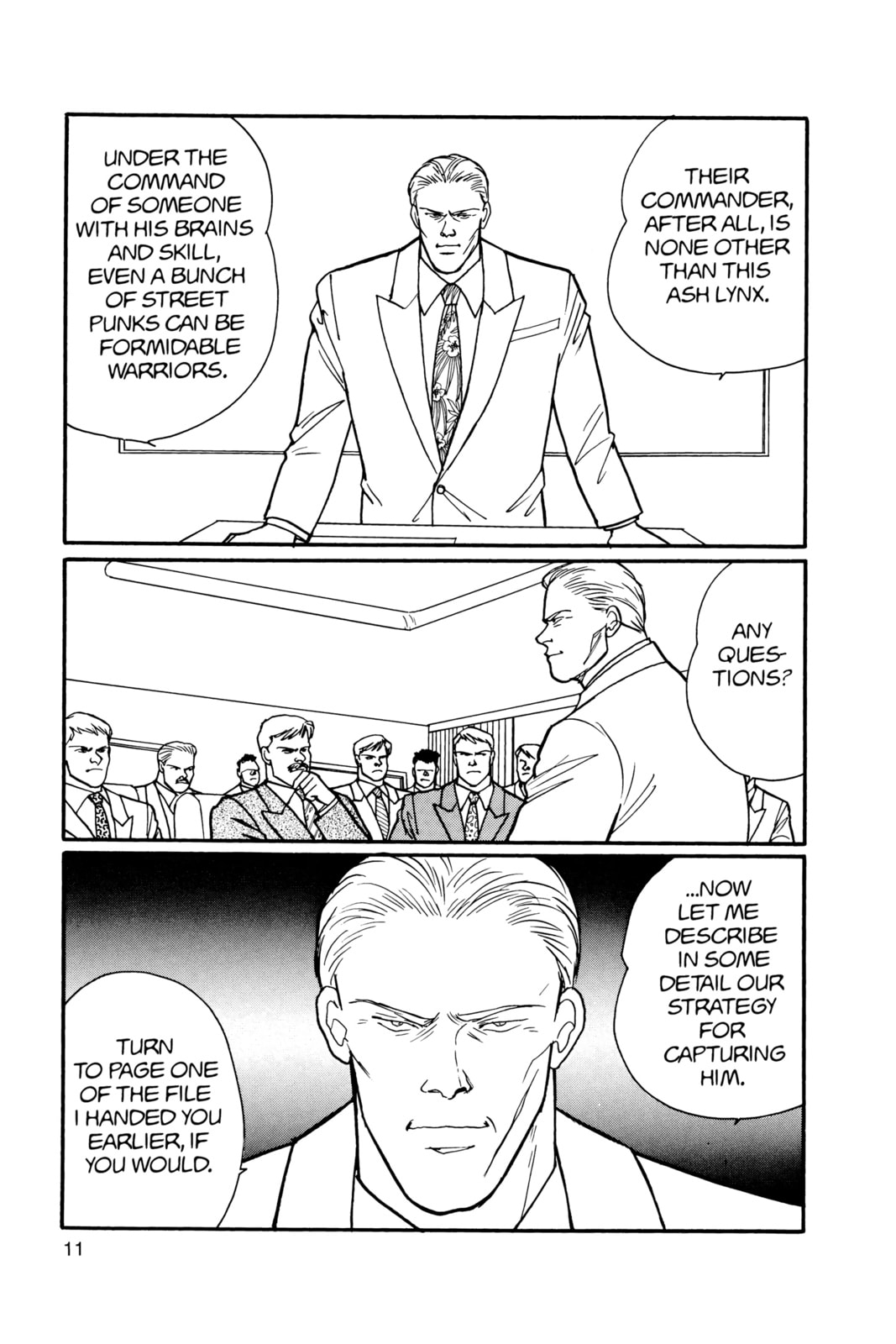 Banana Fish Manga Online - Banana Fish Manga - Chapter 16 - Page 7