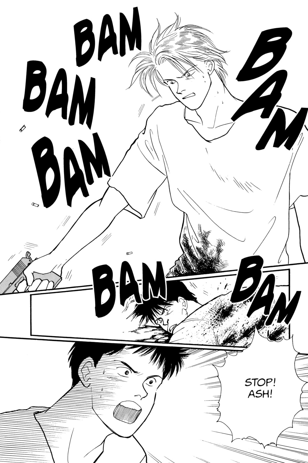 Banana Fish Manga Online - Banana Fish Manga - Chapter 17 - Page 107