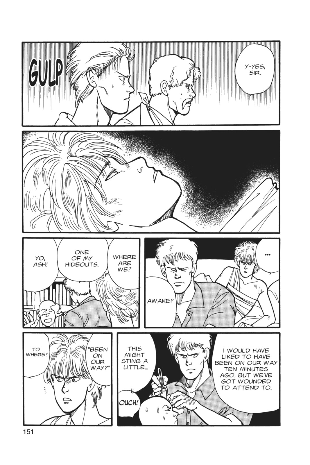 Banana Fish Manga Online - Banana Fish Manga - Chapter 3 - Page 145