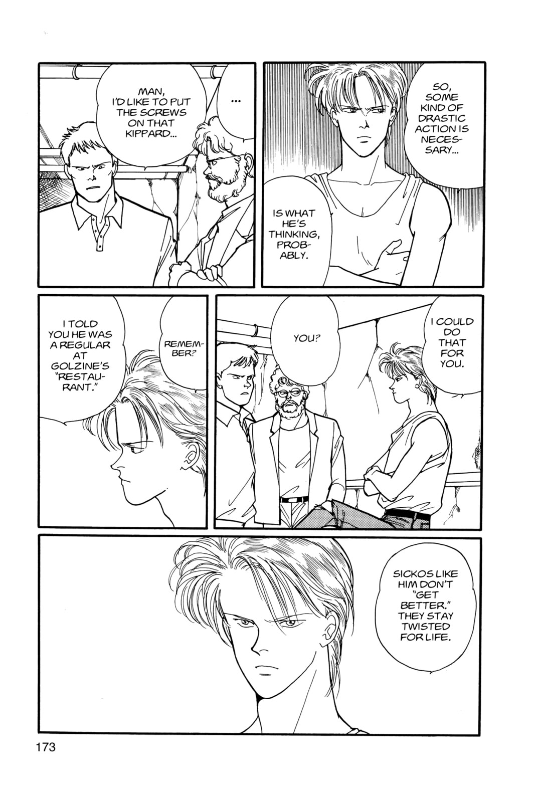 Banana Fish Manga Online - Banana Fish Manga - Chapter 11 - Page 169