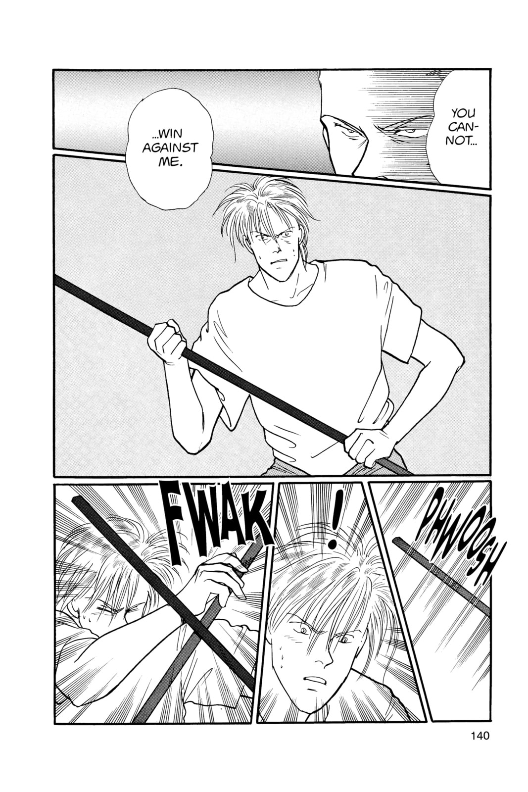 Banana Fish Manga Online - Banana Fish Manga - Chapter 18 - Page 136