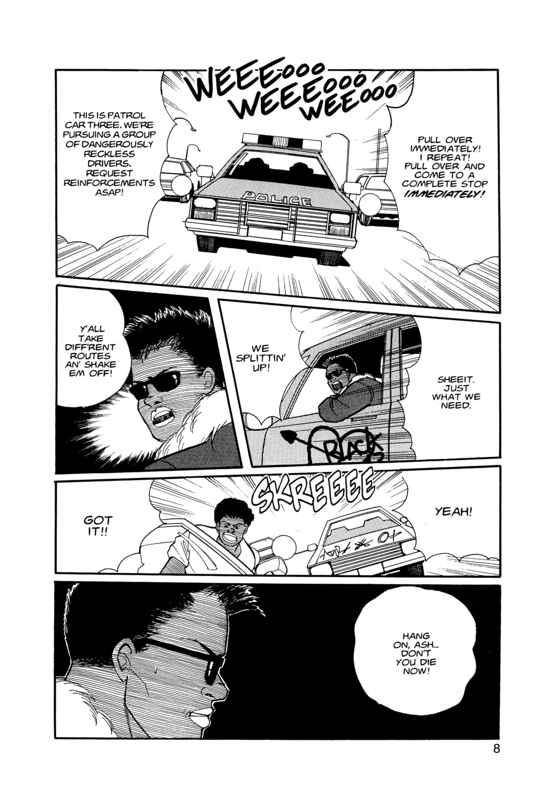 Banana Fish Manga Online - Banana Fish Manga - Chapter 9 - Page 4