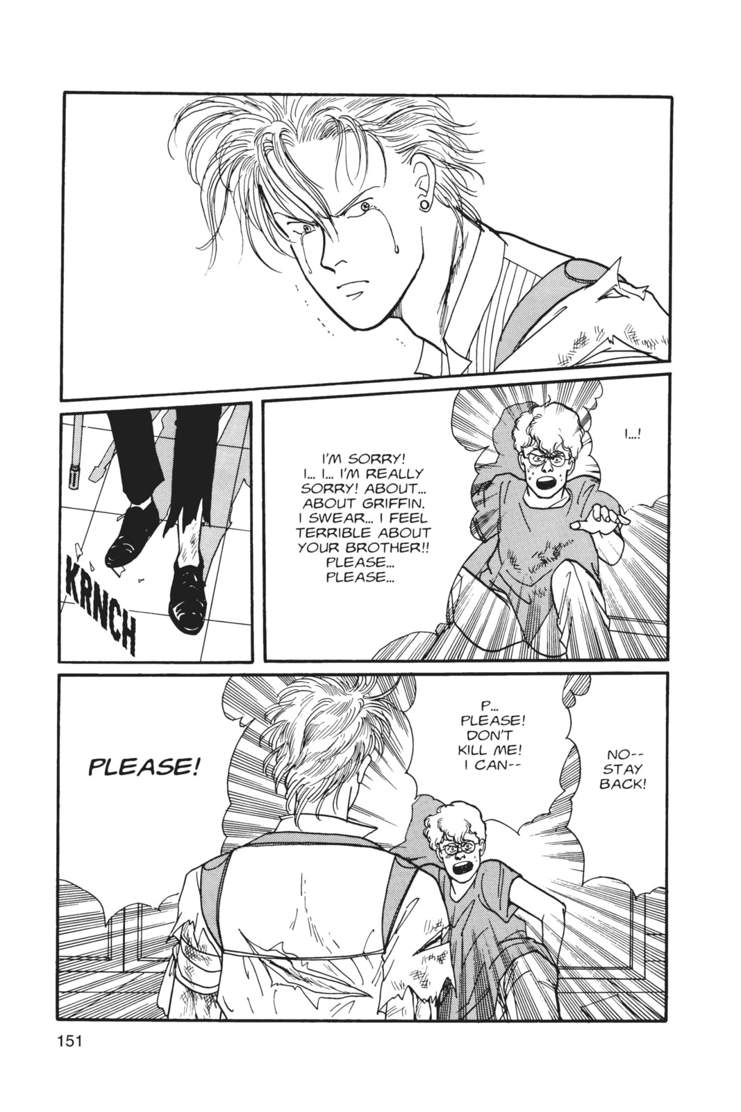 Banana Fish Manga Online - Banana Fish Manga - Chapter 6 - Page 147