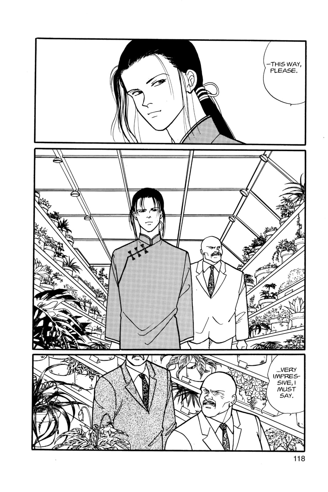 Banana Fish Manga Online - Banana Fish Manga - Chapter 11 - Page 114