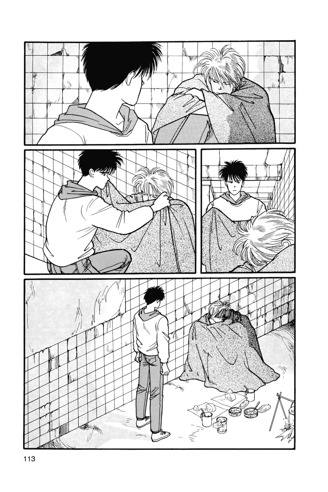 Banana Fish Manga Online - Banana Fish Manga - Chapter 14 - Page 109