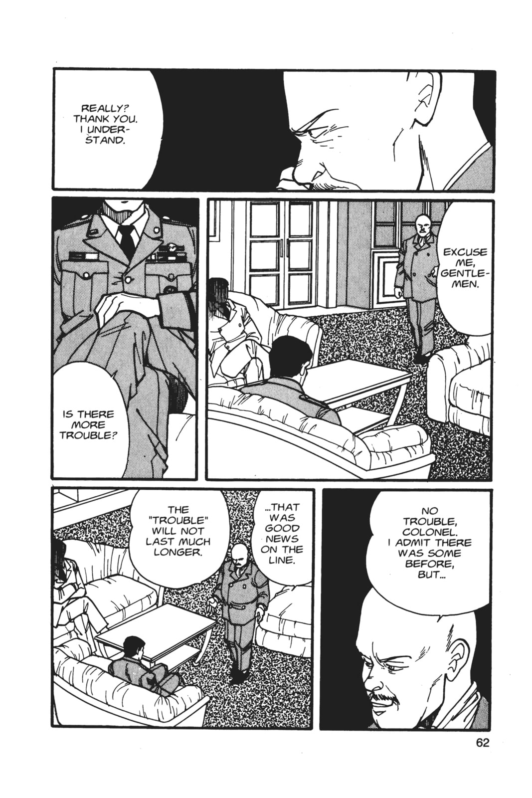 Banana Fish Manga Online - Banana Fish Manga - Chapter 5 - Page 58