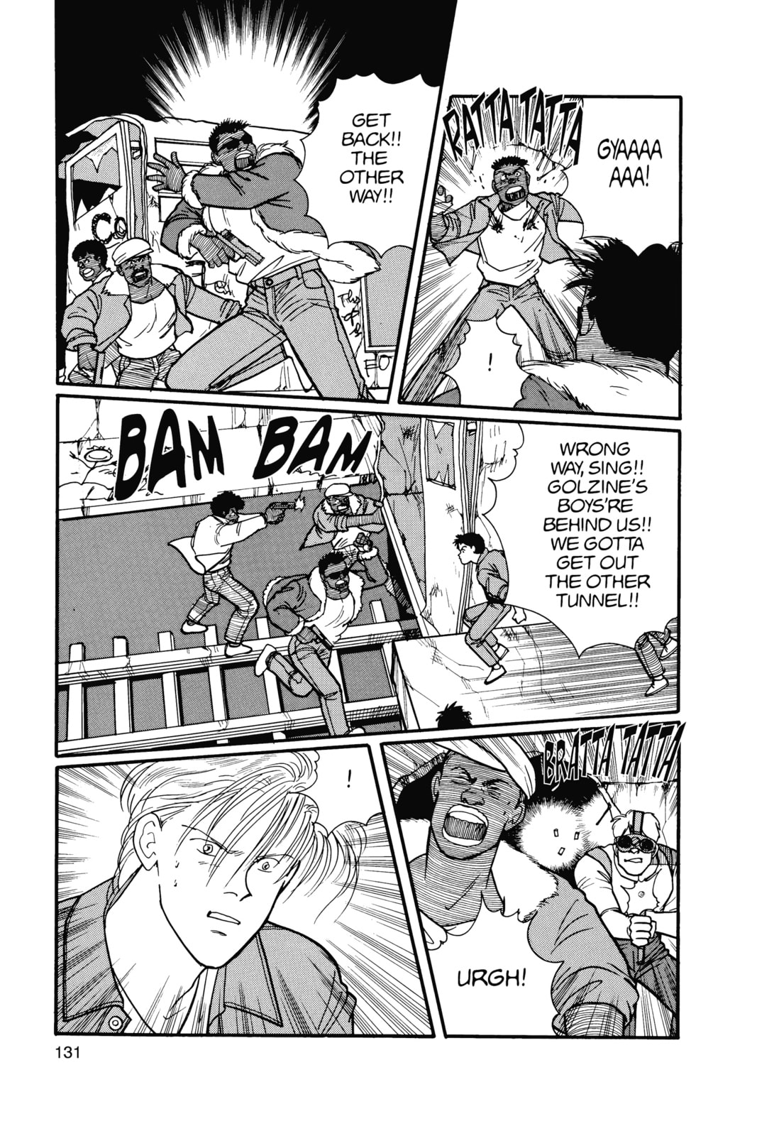Banana Fish Manga Online - Banana Fish Manga - Chapter 14 - Page 127