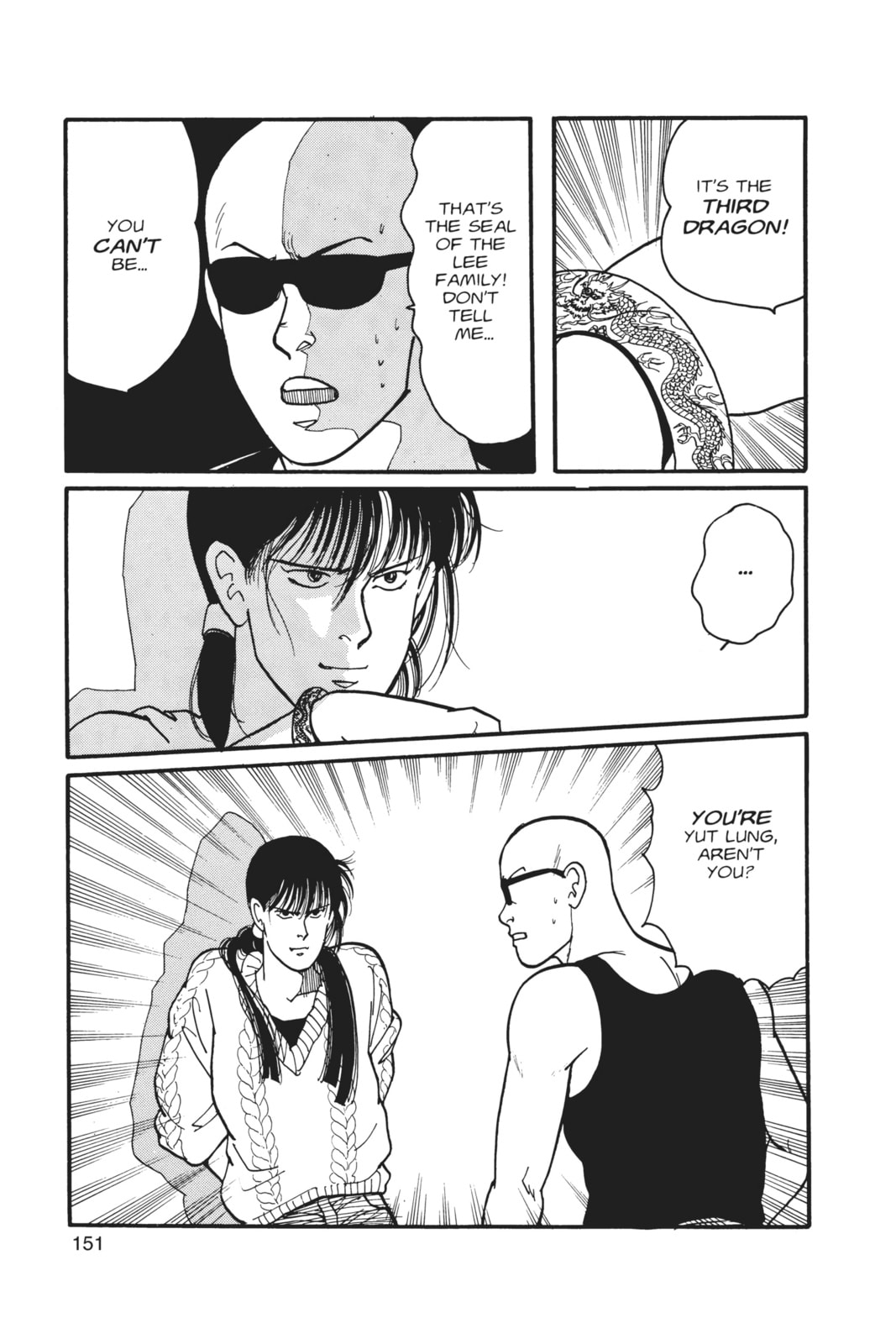 Banana Fish Manga Online - Banana Fish Manga - Chapter 4 - Page 144