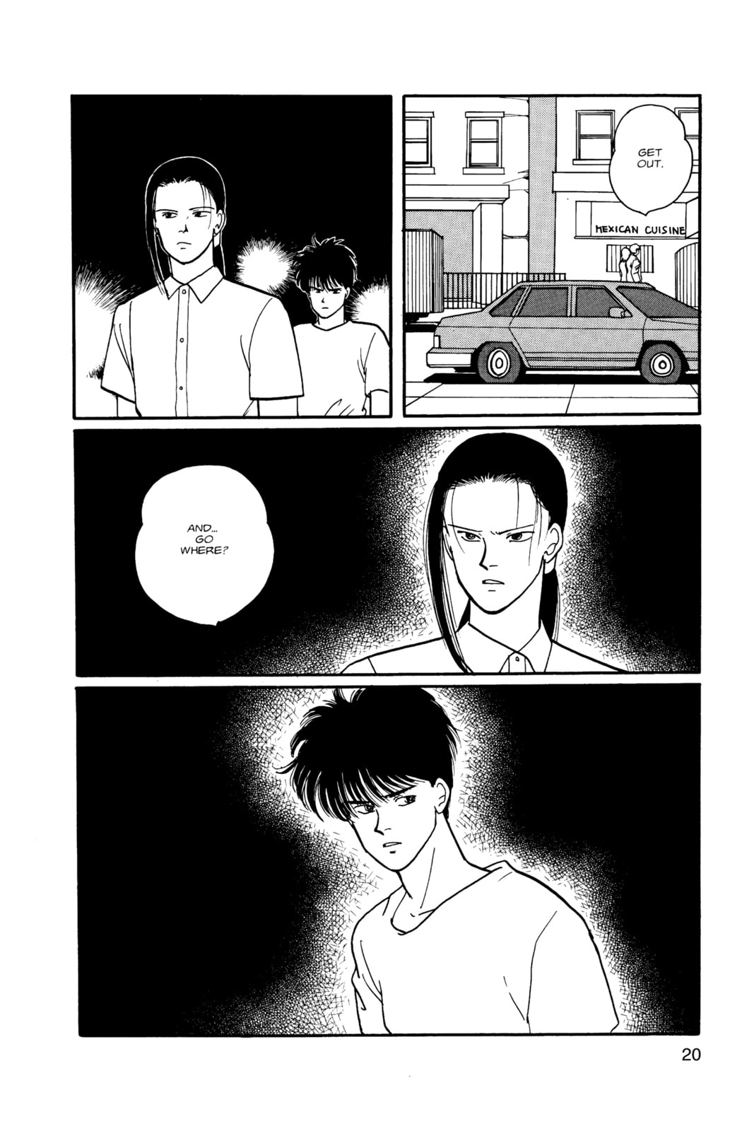 Banana Fish Manga Online - Banana Fish Manga - Chapter 10 - Page 16