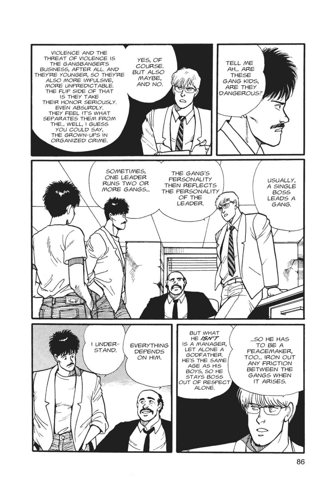 Banana Fish Manga Online - Banana Fish Manga - Chapter 1 - Page 83