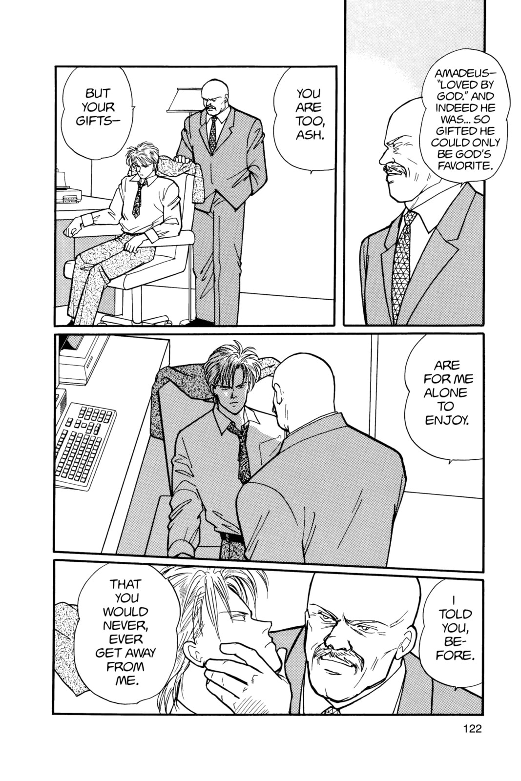 Banana Fish Manga Online - Banana Fish Manga - Chapter 13 - Page 118
