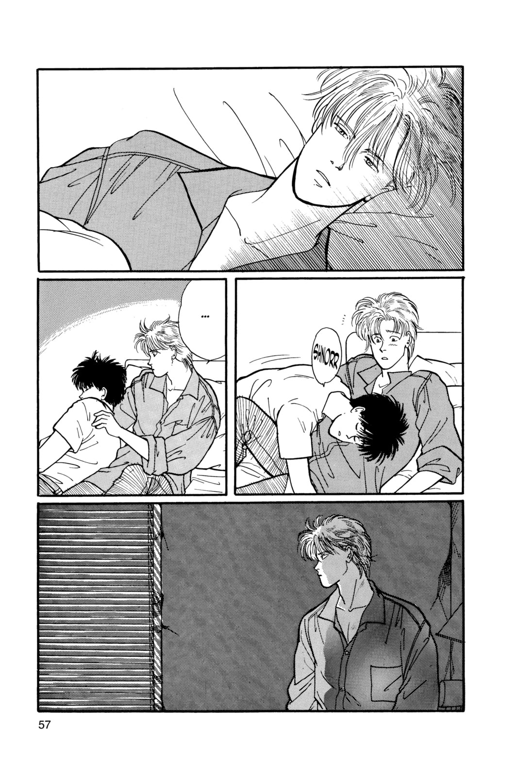 Banana Fish Manga Online - Banana Fish Manga - Chapter 7 - Page 53