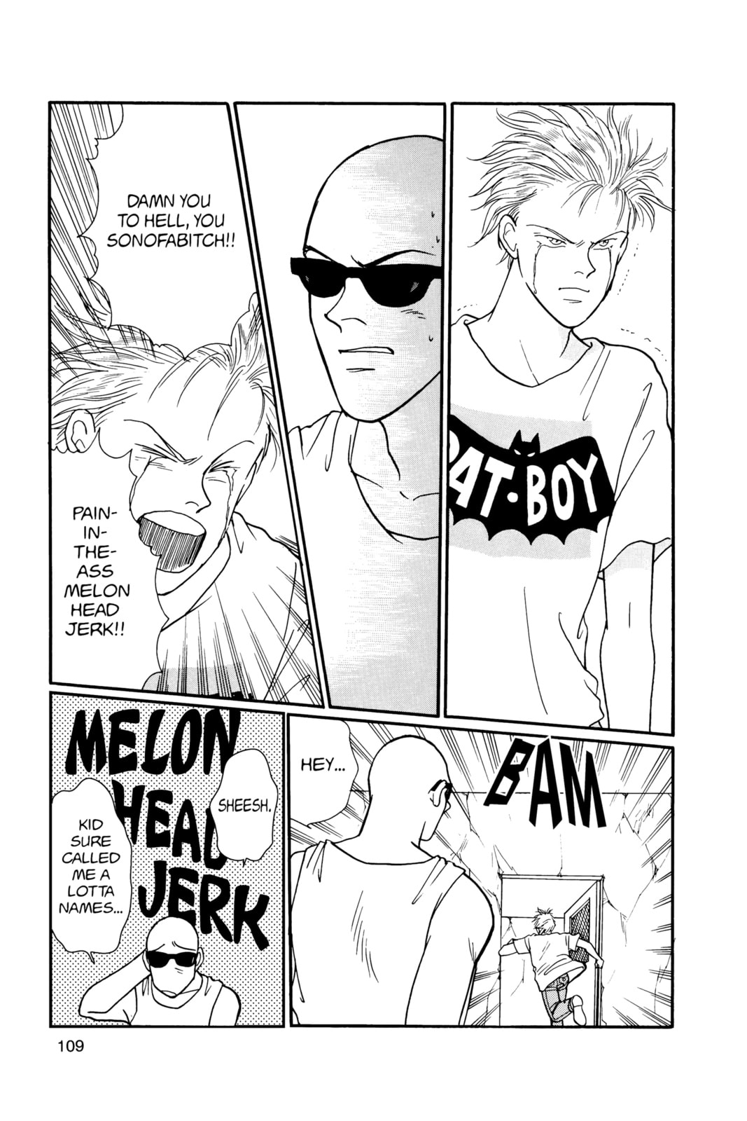 Banana Fish Manga Online - Banana Fish Manga - Chapter 19 - Page 104