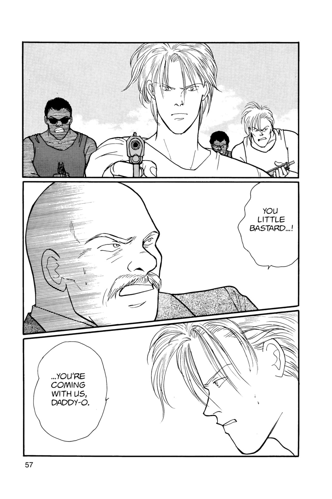 Banana Fish Manga Online - Banana Fish Manga - Chapter 18 - Page 53