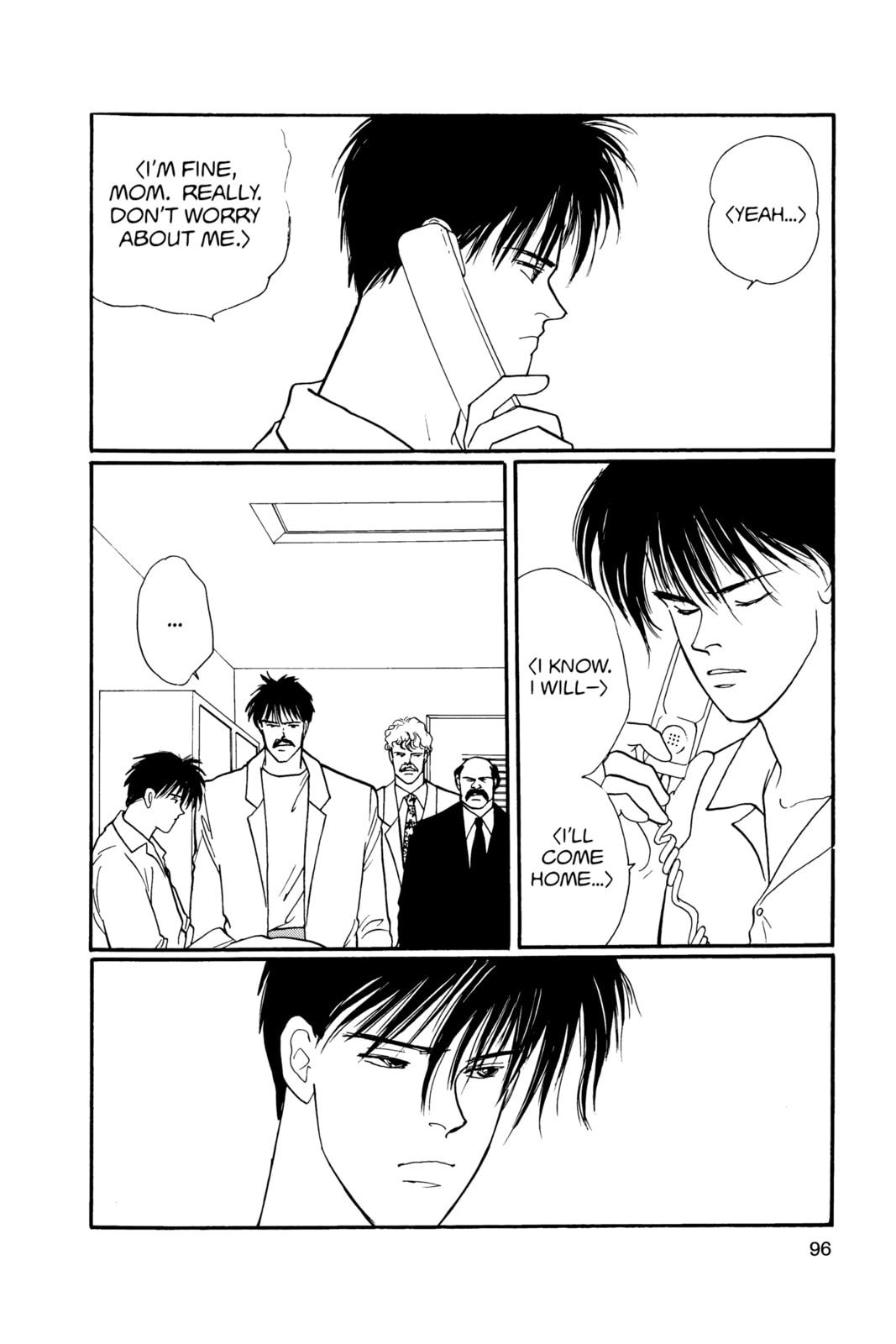 Banana Fish Manga Online - Banana Fish Manga - Chapter 18 - Page 92