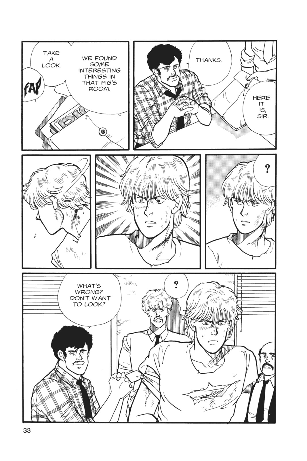 Banana Fish Manga Online - Banana Fish Manga - Chapter 2 - Page 28