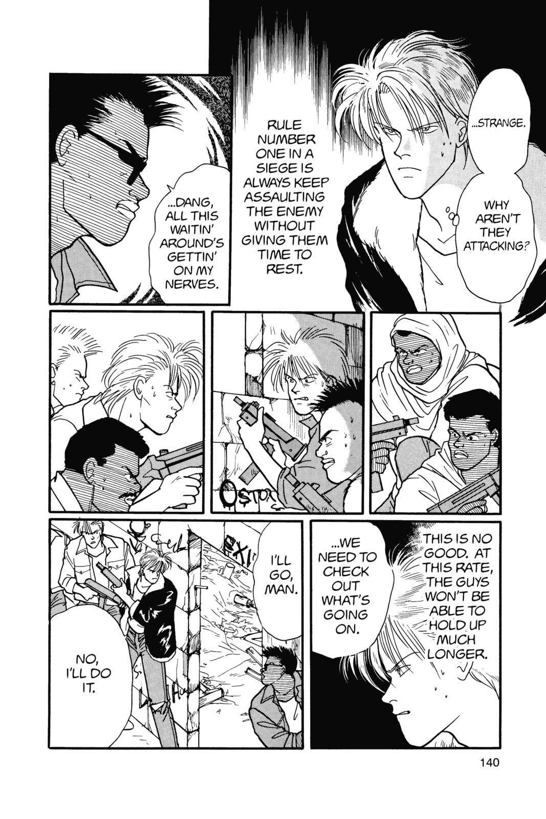 Banana Fish Manga Online - Banana Fish Manga - Chapter 16 - Page 136