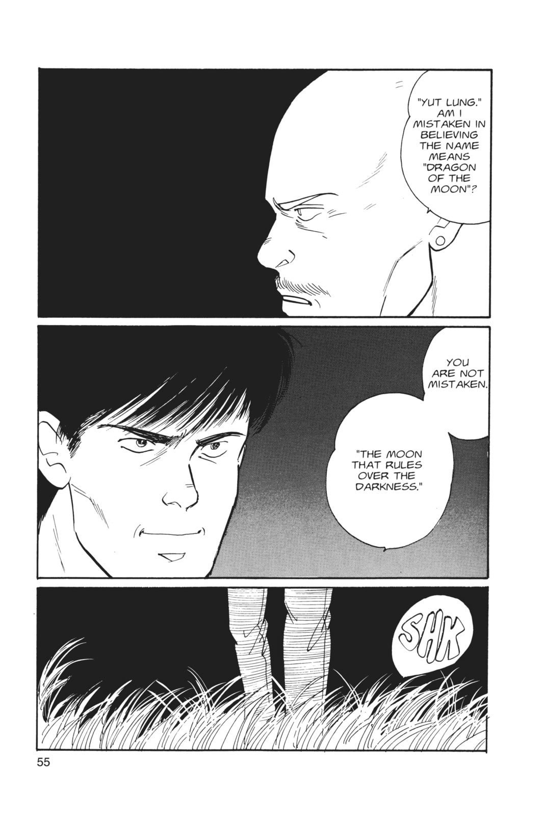 Banana Fish Manga Online - Banana Fish Manga - Chapter 4 - Page 50