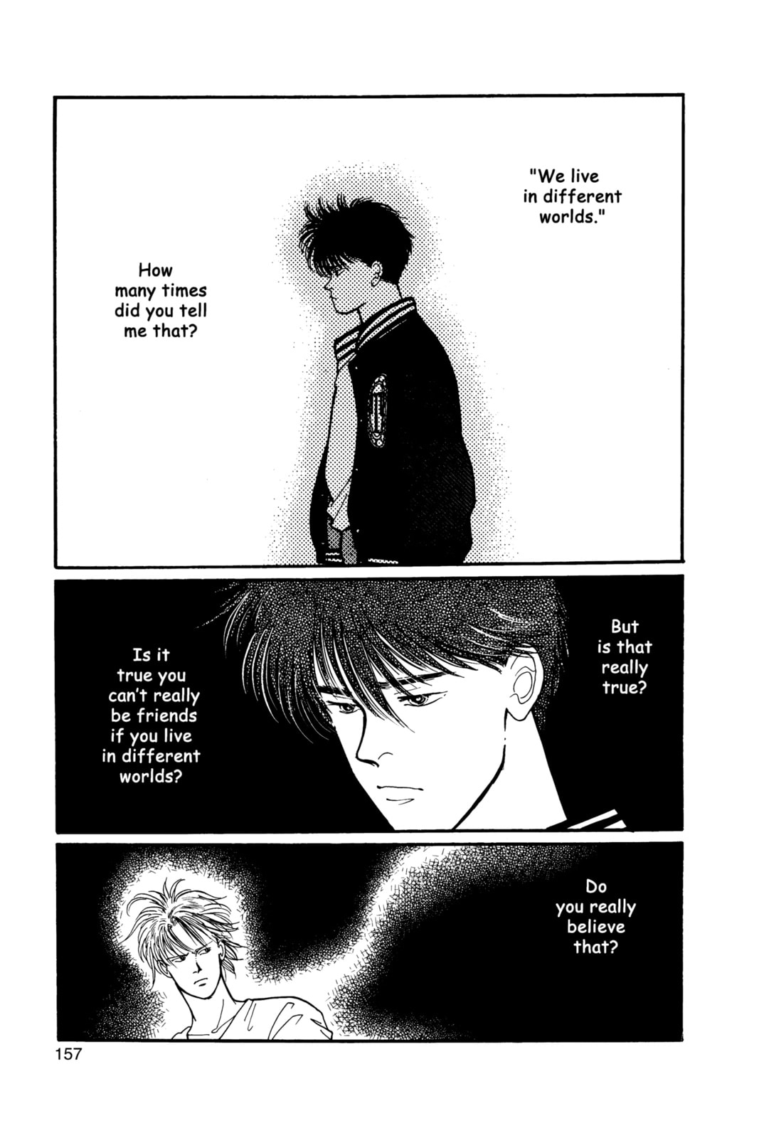 Banana Fish Manga Online - Banana Fish Manga - Chapter 8 - Page 151