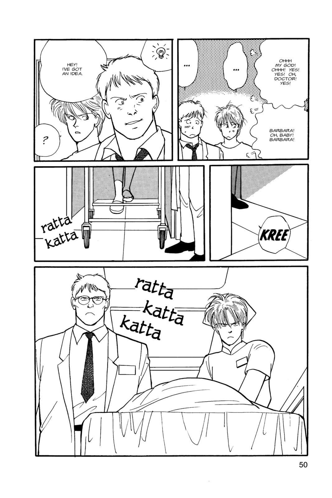 Banana Fish Manga Online - Banana Fish Manga - Chapter 11 - Page 46