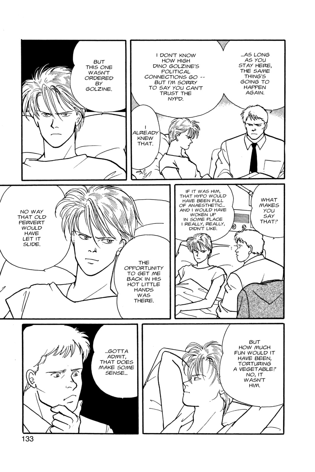 Banana Fish Manga Online - Banana Fish Manga - Chapter 9 - Page 129
