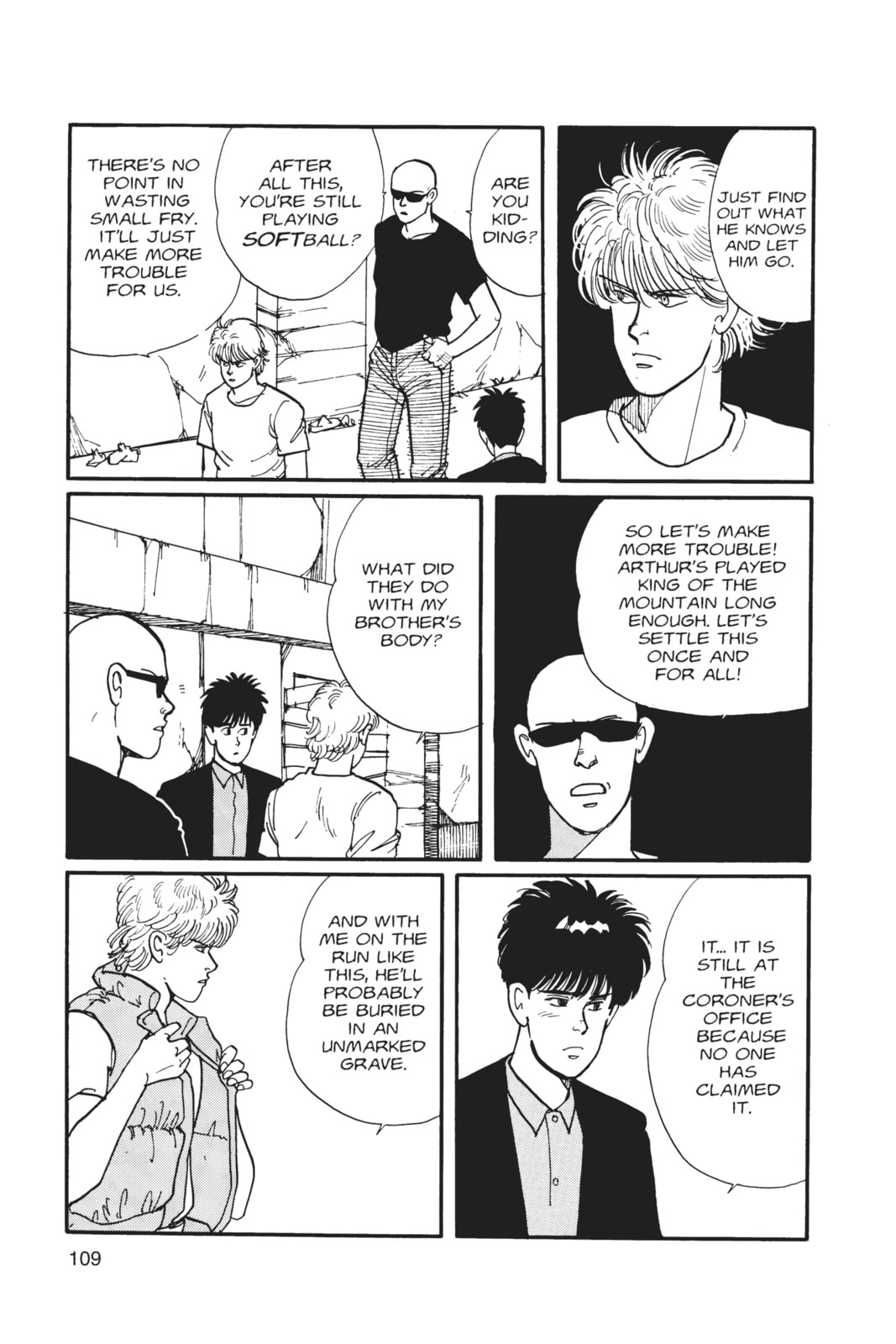 Banana Fish Manga Online - Banana Fish Manga - Chapter 3 - Page 103