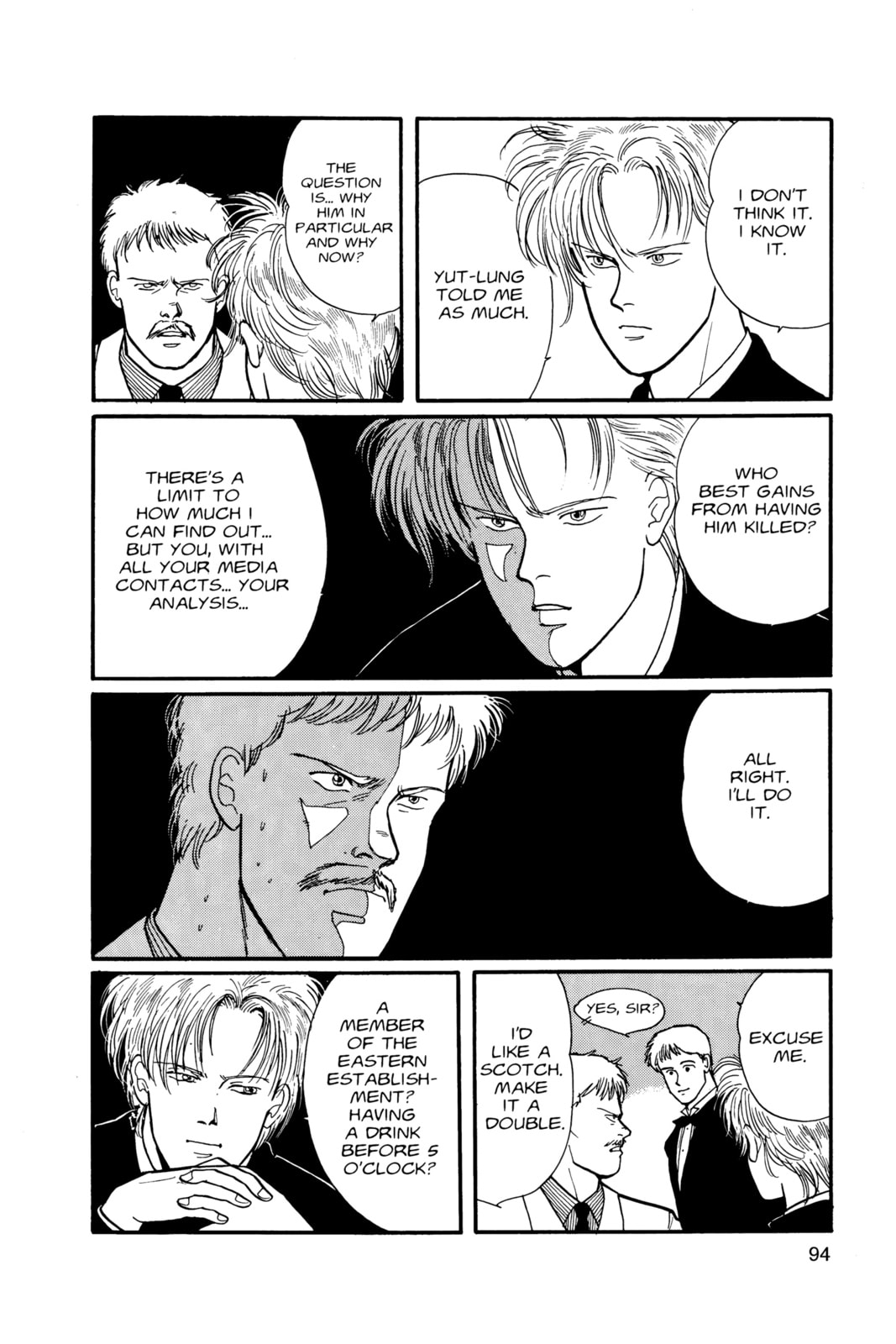 Banana Fish Manga Online - Banana Fish Manga - Chapter 7 - Page 90