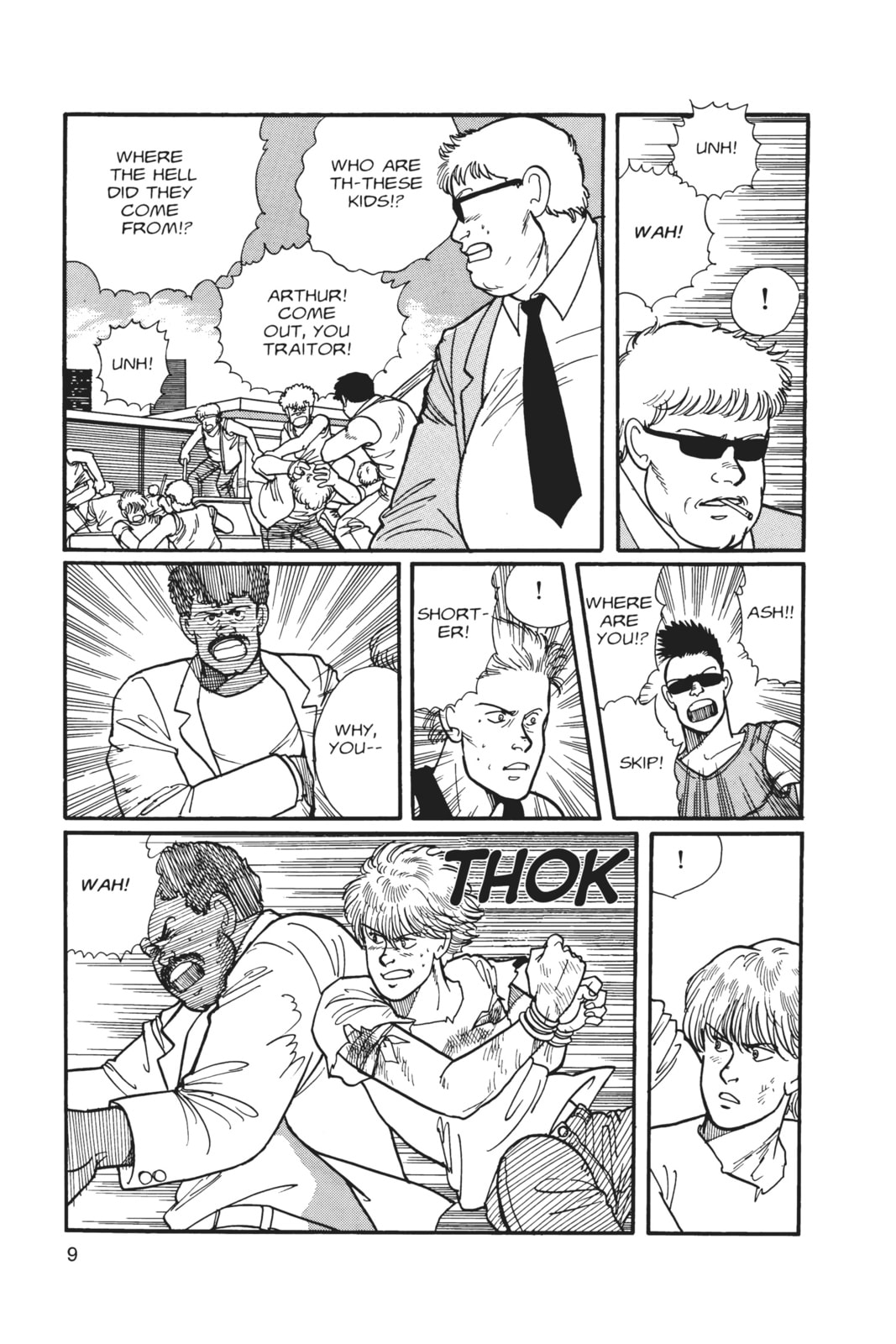 Banana Fish Manga Online - Banana Fish Manga - Chapter 2 - Page 4