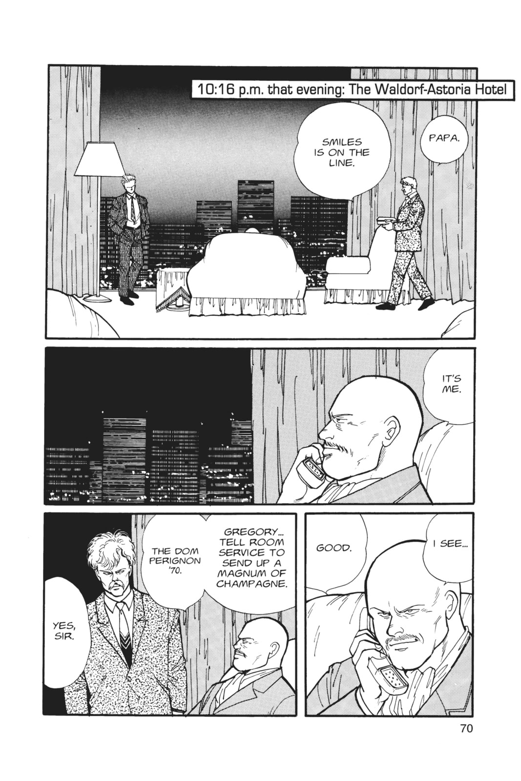 Banana Fish Manga Online - Banana Fish Manga - Chapter 6 - Page 66