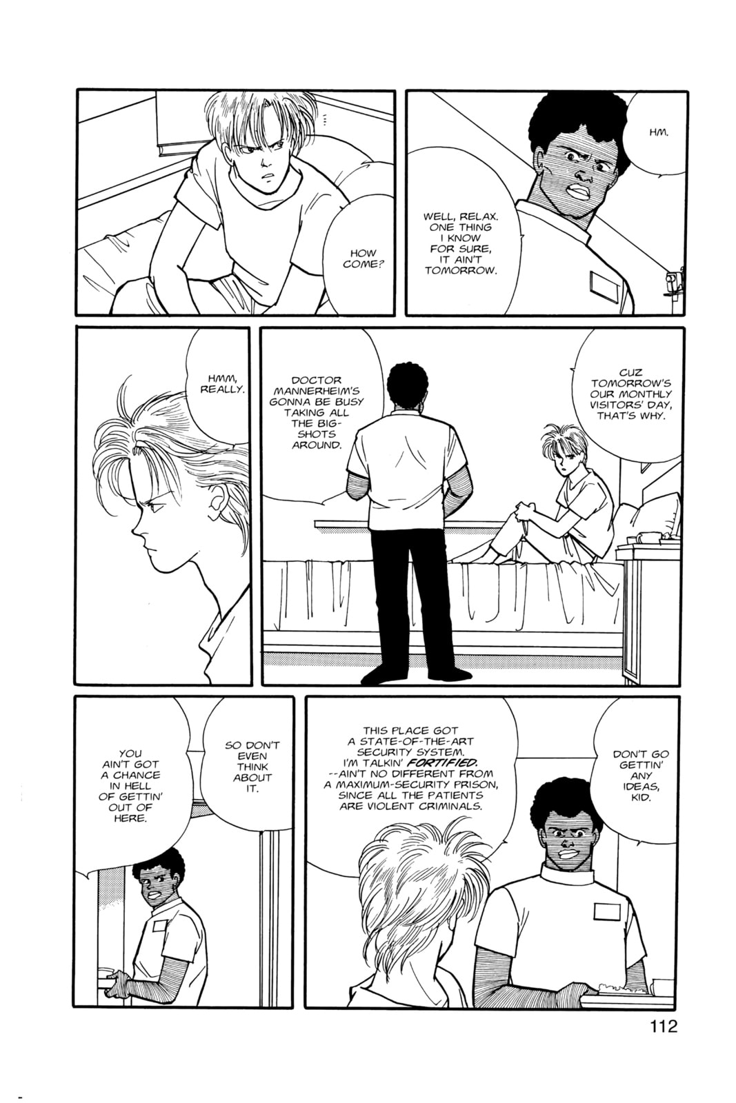 Banana Fish Manga Online - Banana Fish Manga - Chapter 10 - Page 107